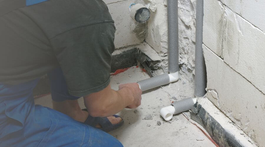 Expert burst pipe repair services in Fonda, NY